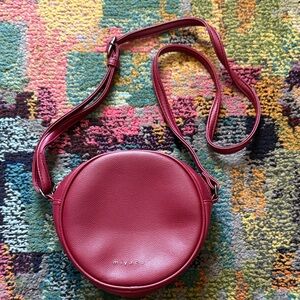 Burgundy Crossbody Bag
